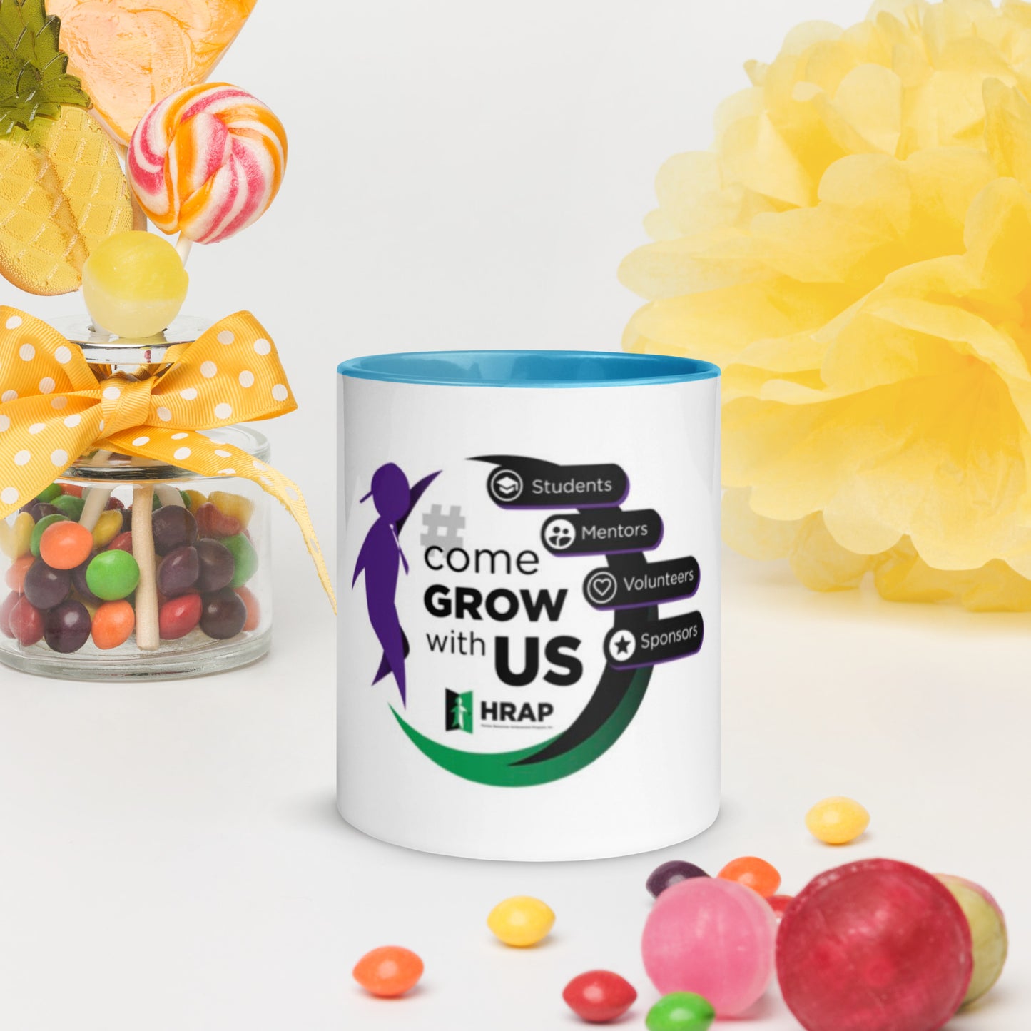 HRAP Mug with Color Inside