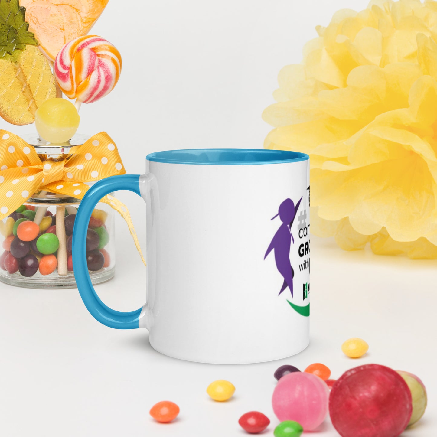 HRAP Mug with Color Inside