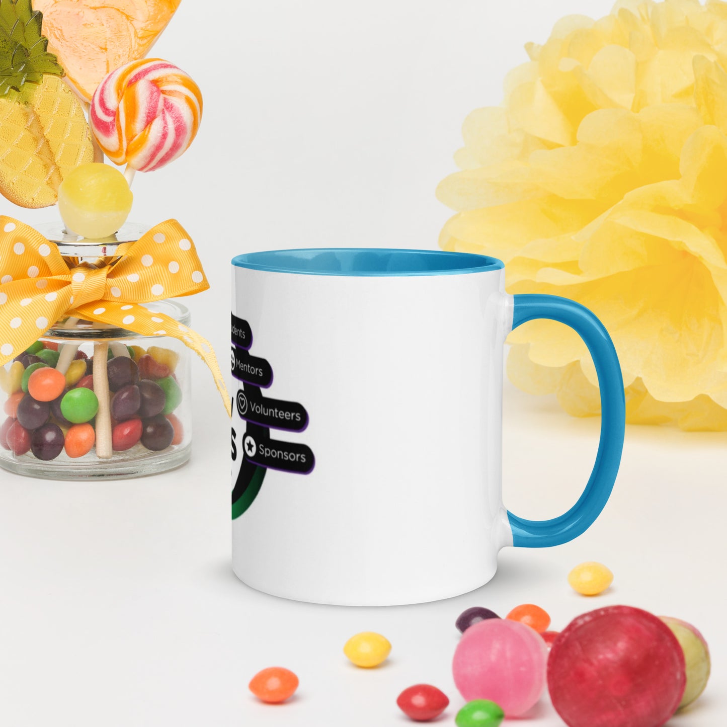 HRAP Mug with Color Inside