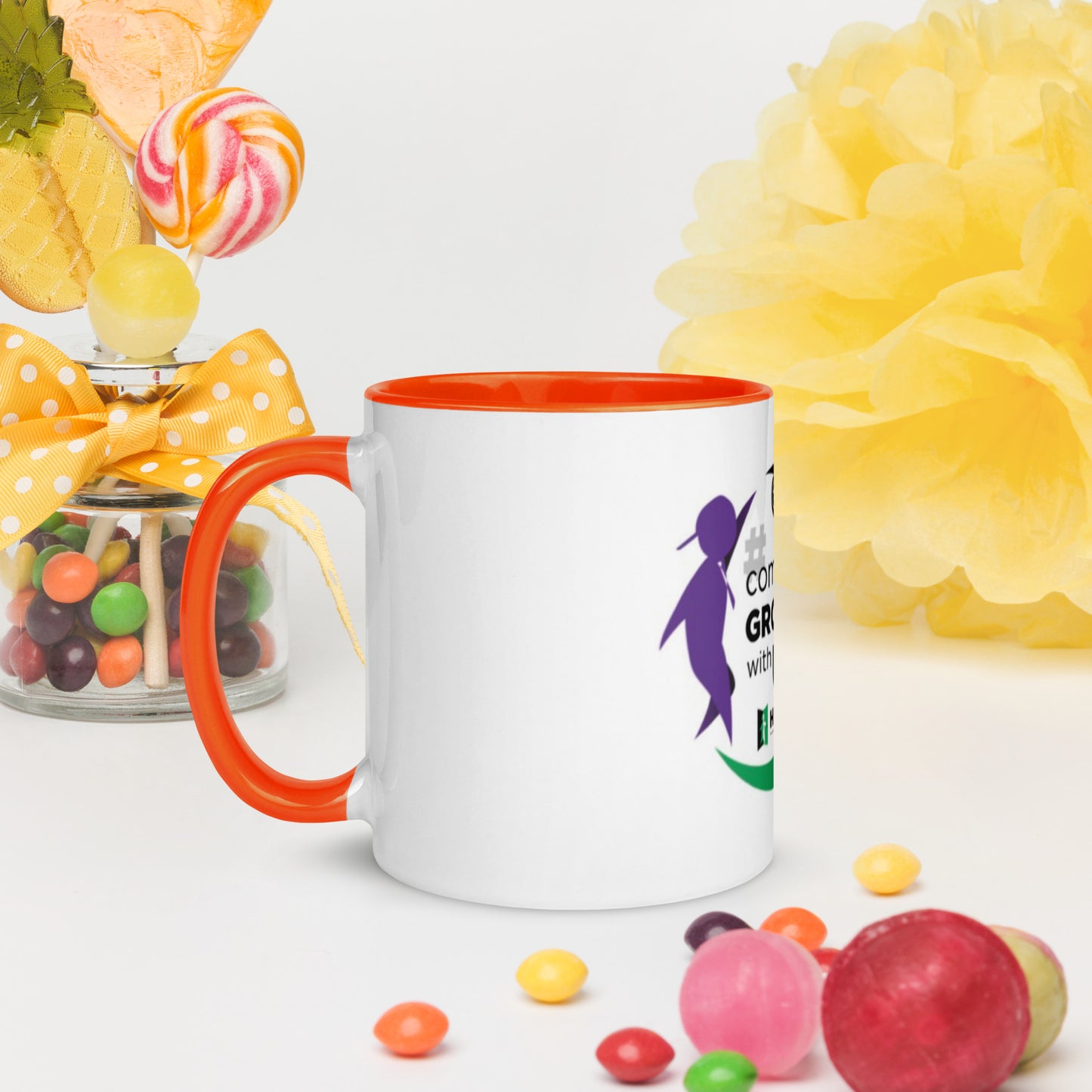 HRAP Mug with Color Inside