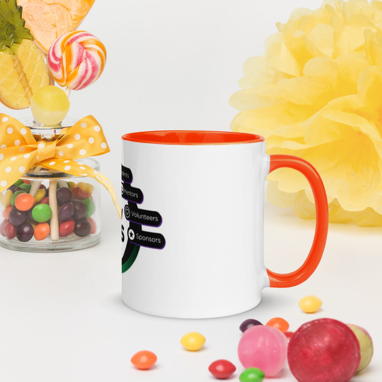 HRAP Mug with Color Inside