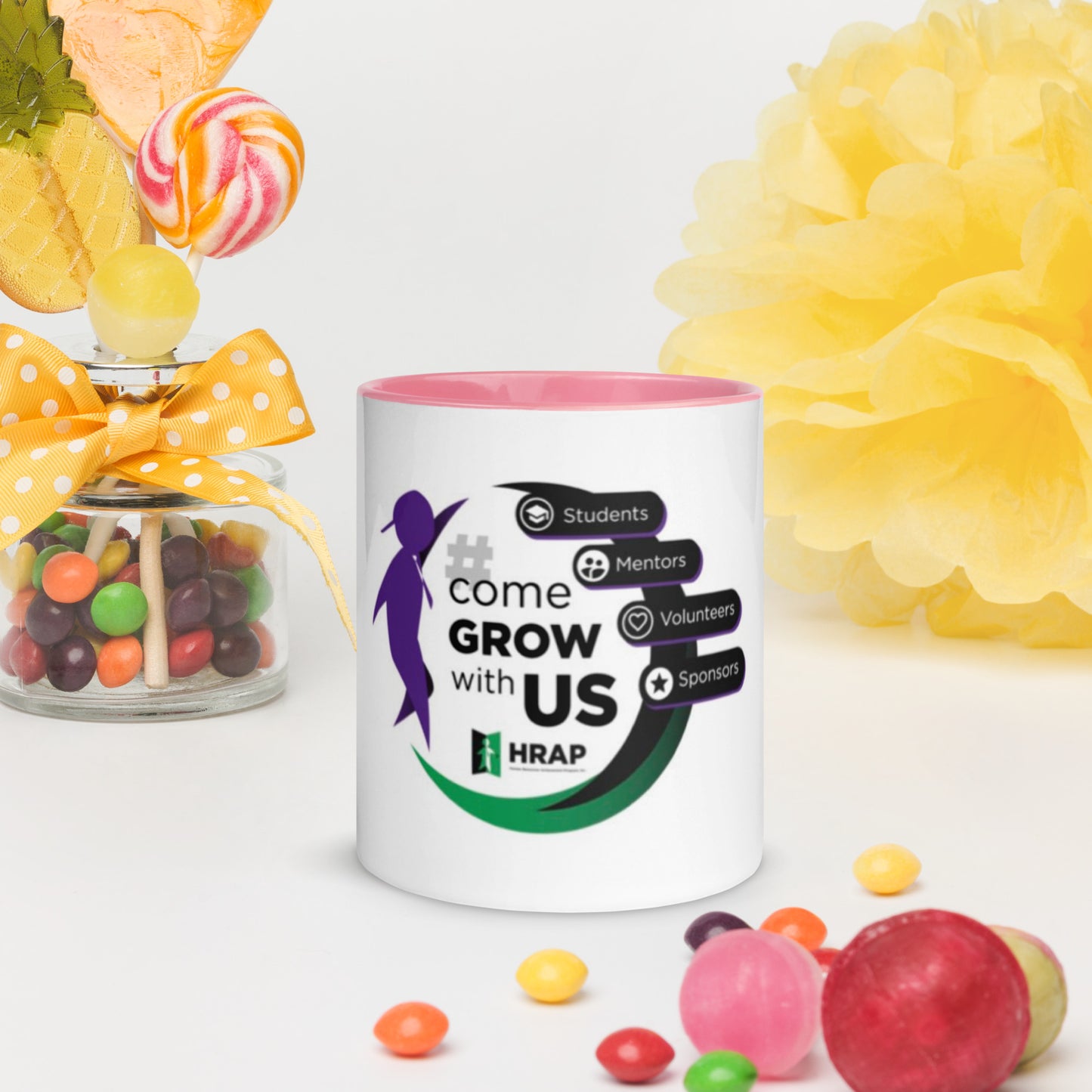 HRAP Mug with Color Inside