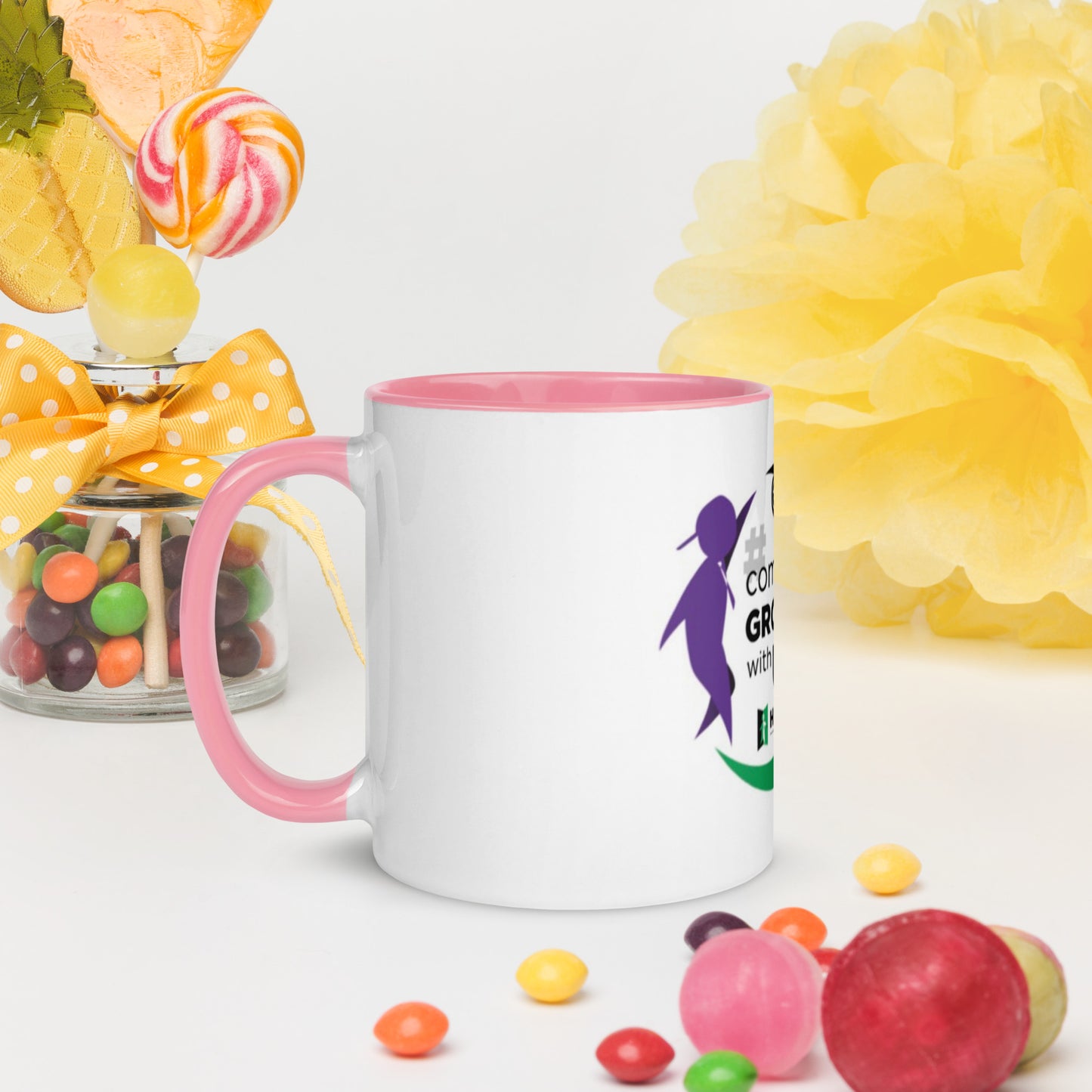 HRAP Mug with Color Inside