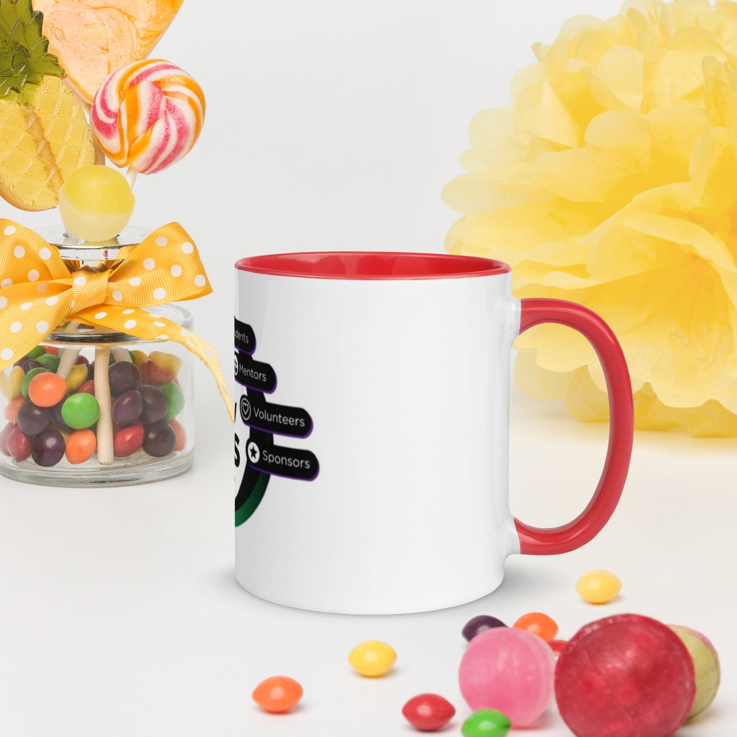 HRAP Mug with Color Inside