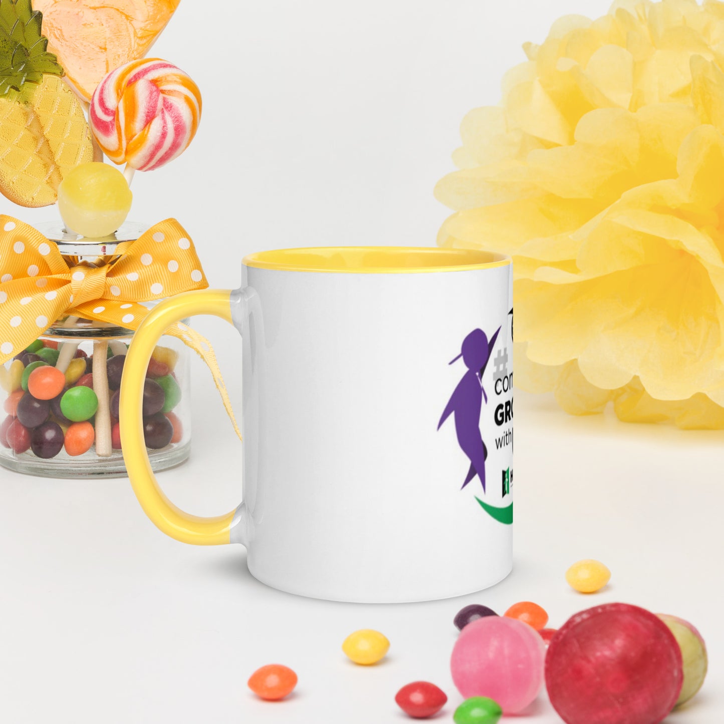 HRAP Mug with Color Inside