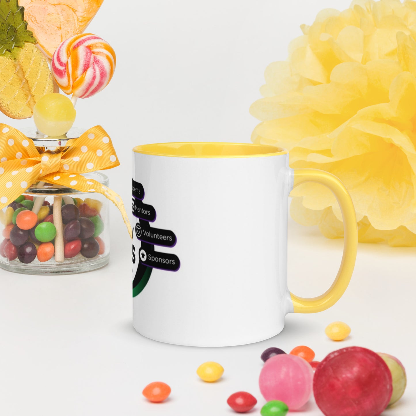 HRAP Mug with Color Inside