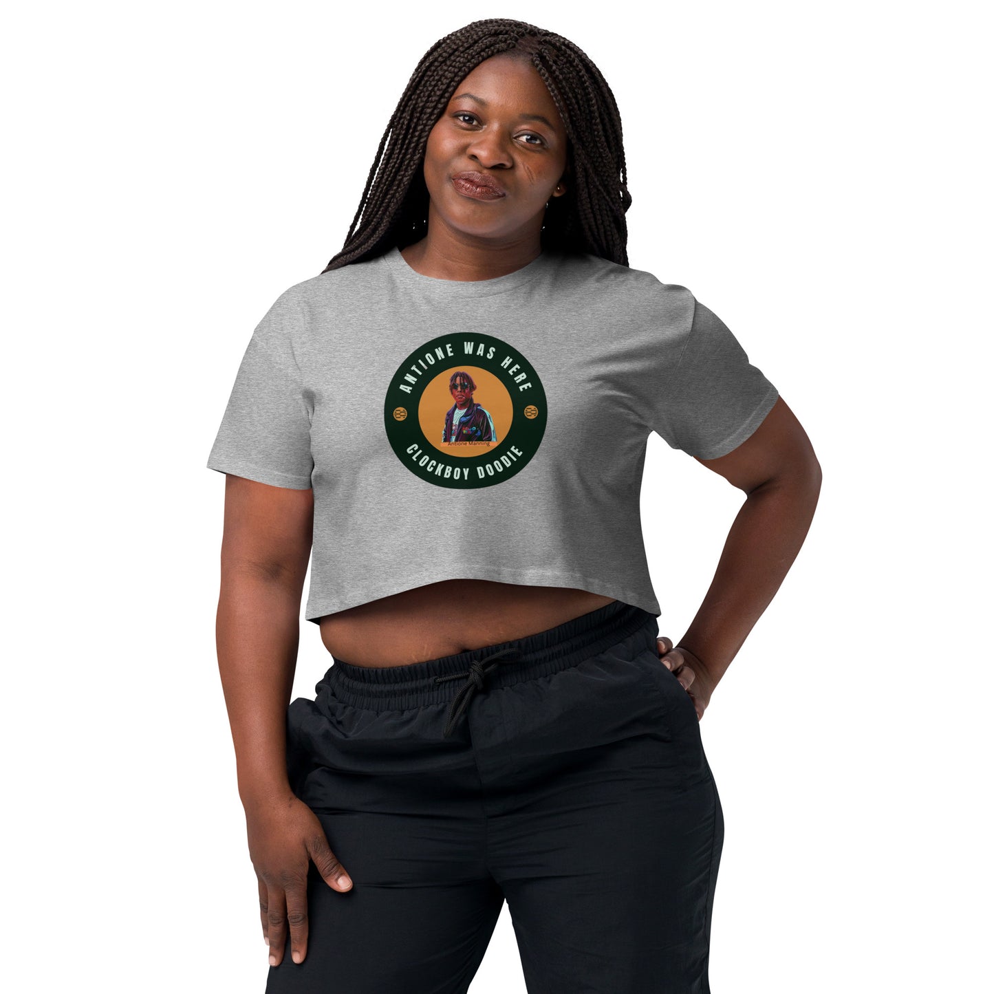 Doodie Women’s crop top