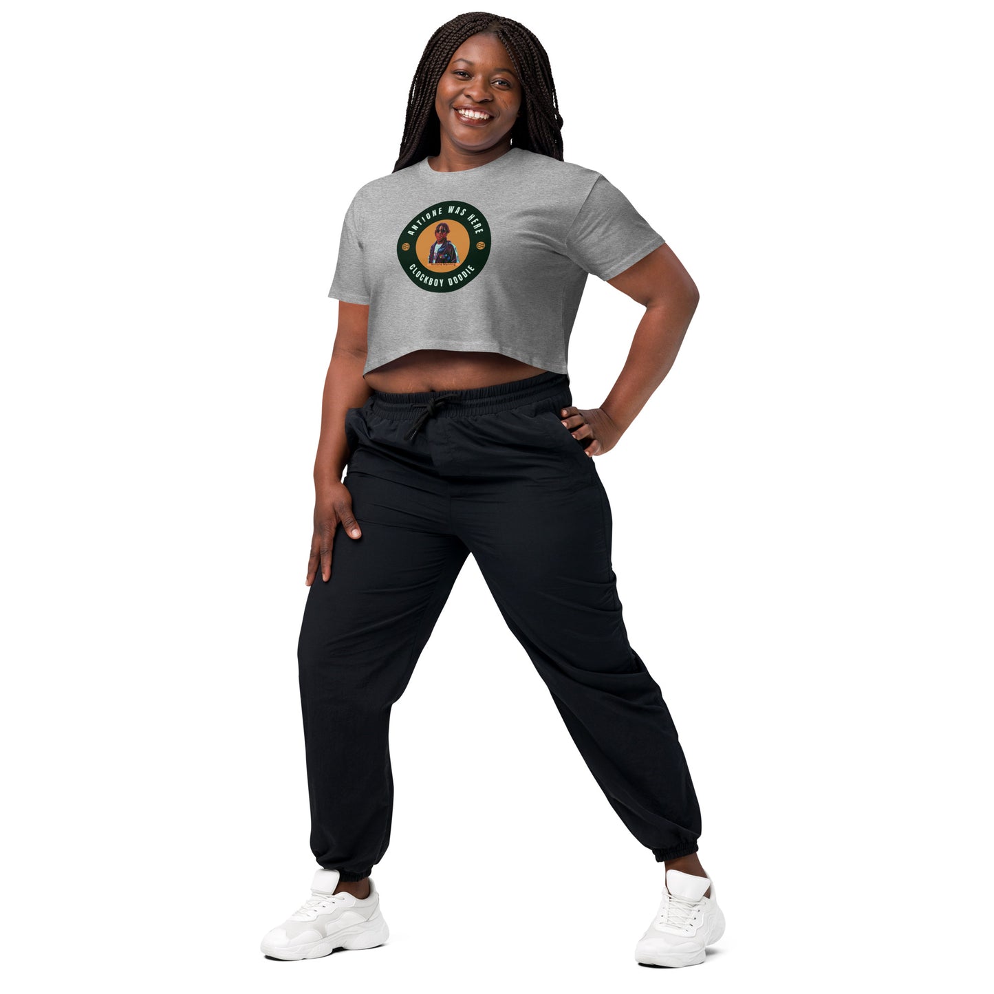Doodie Women’s crop top