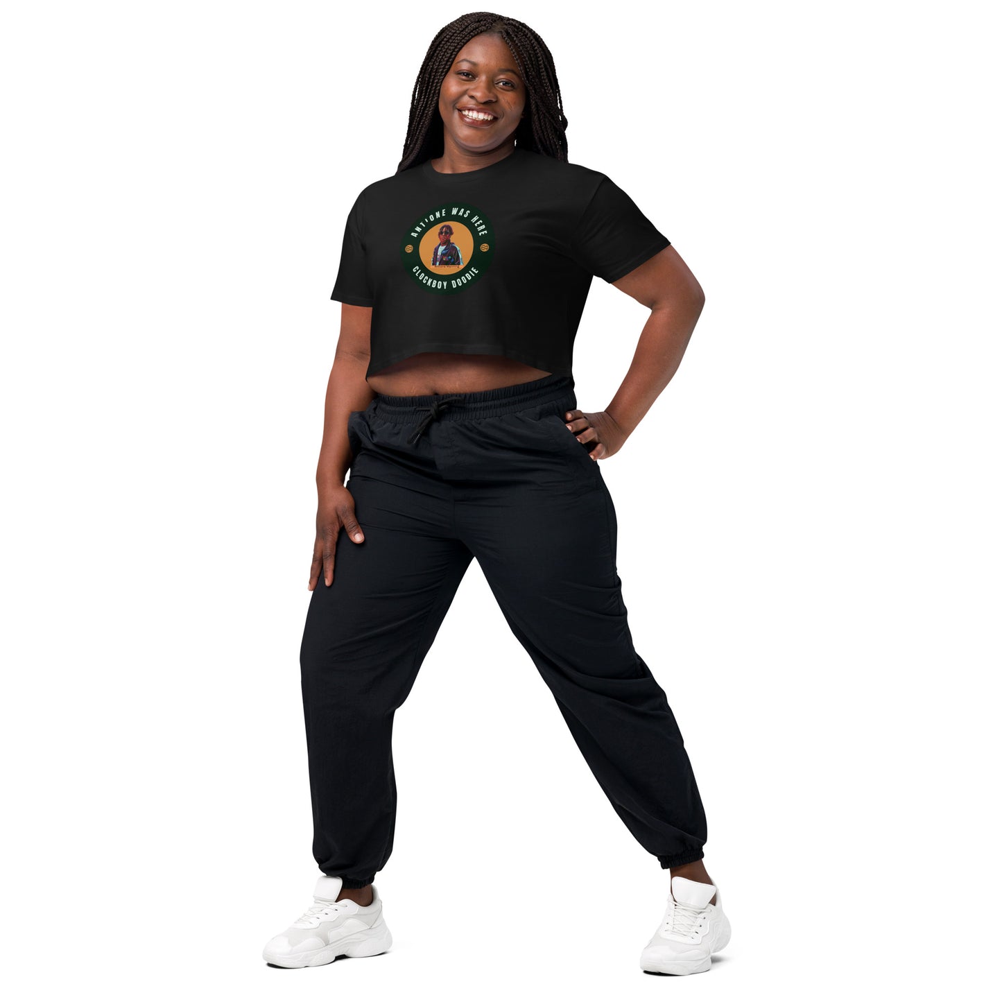 Doodie Women’s crop top