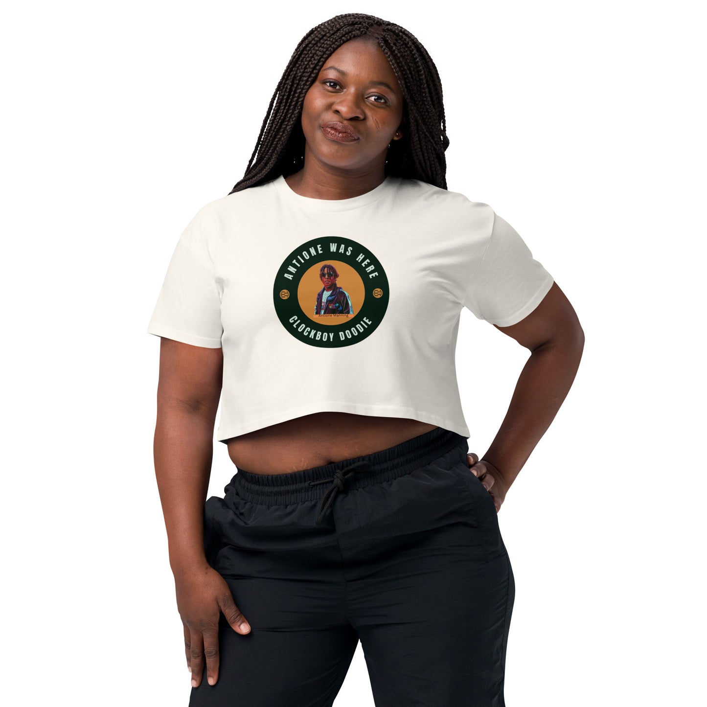 Doodie Women’s crop top