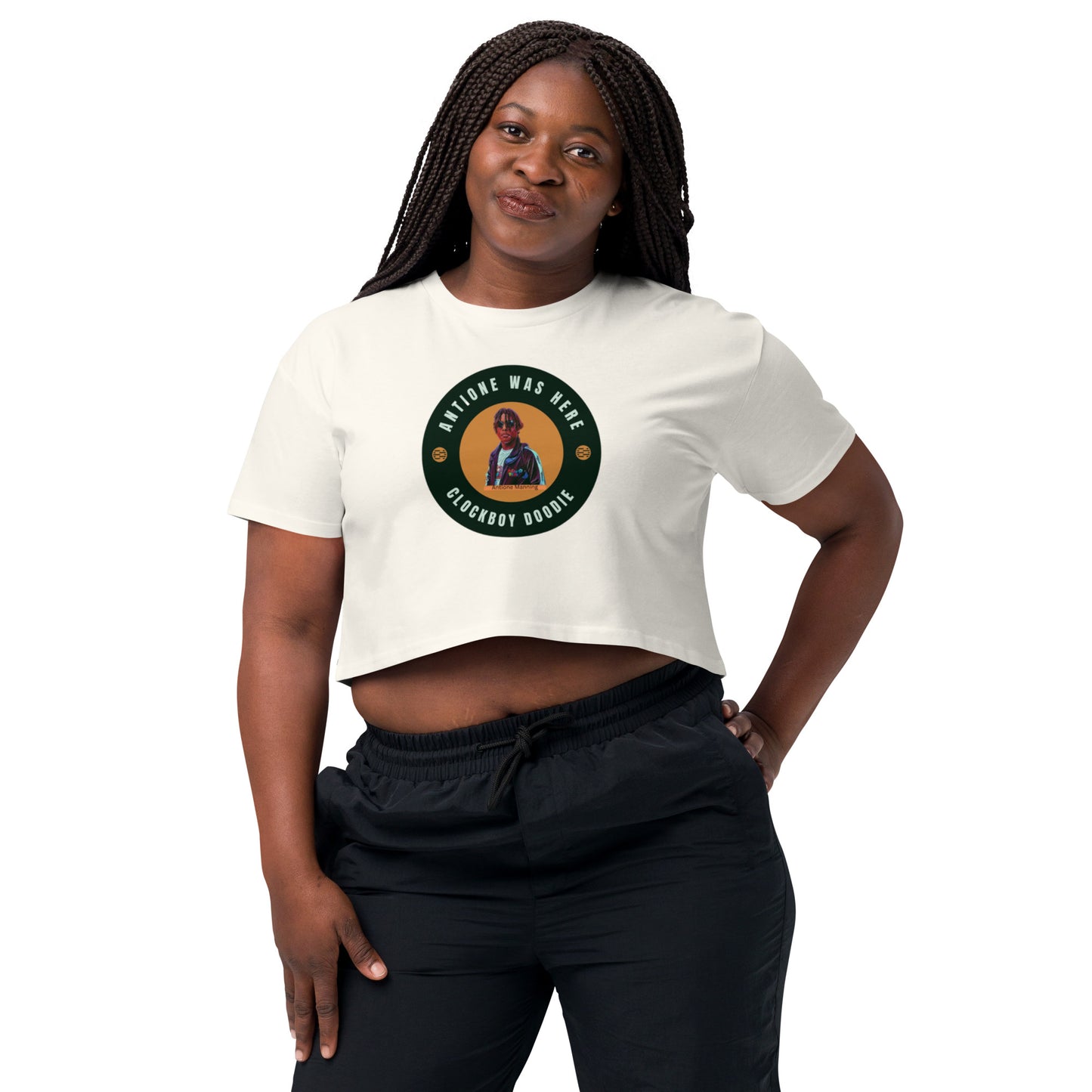 Alive Women’s crop top