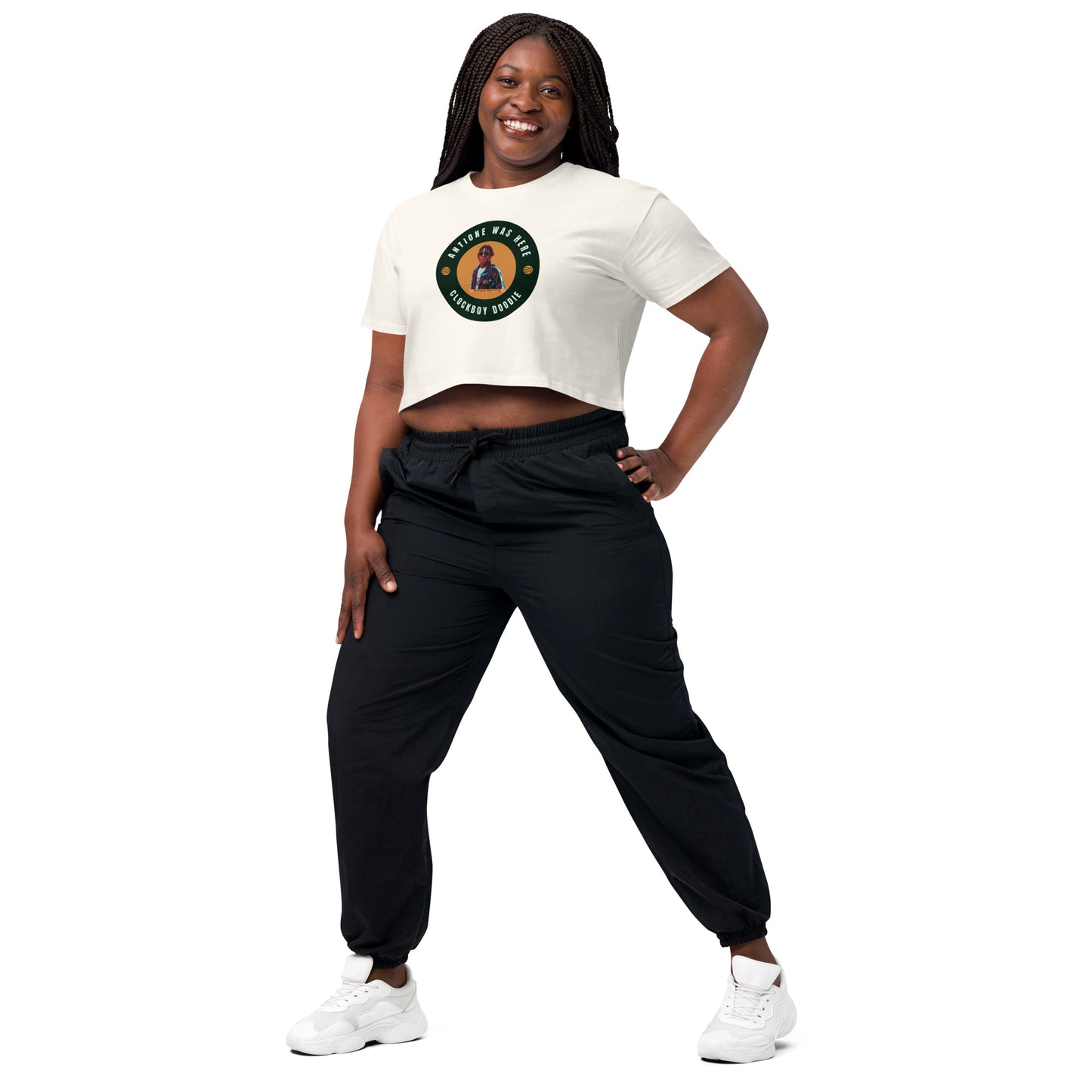 Doodie Women’s crop top