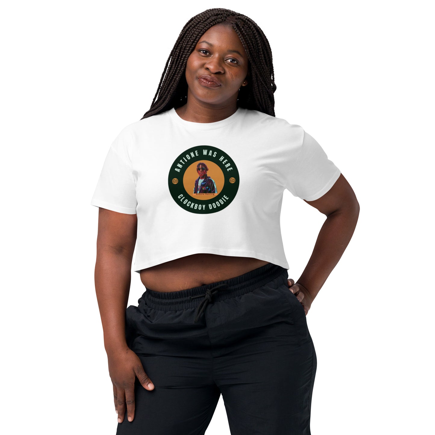 Alive Women’s crop top
