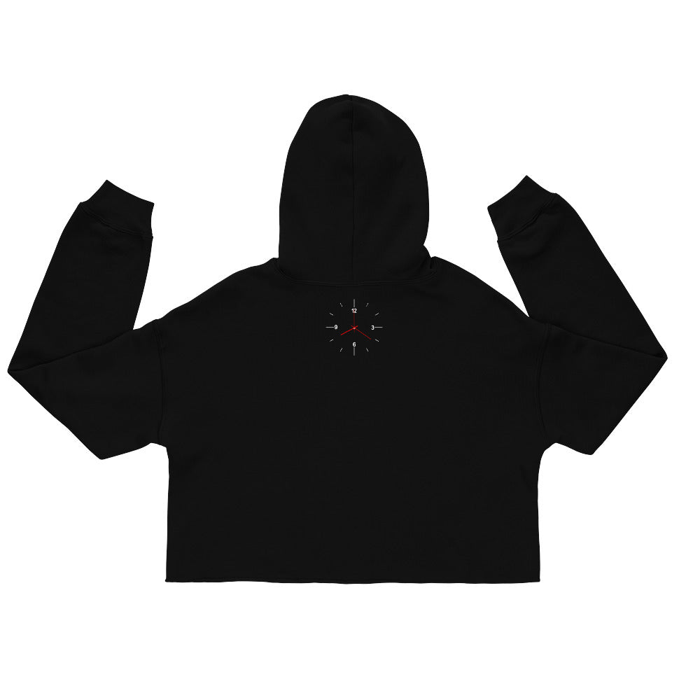 Clickin Crop Hoodie