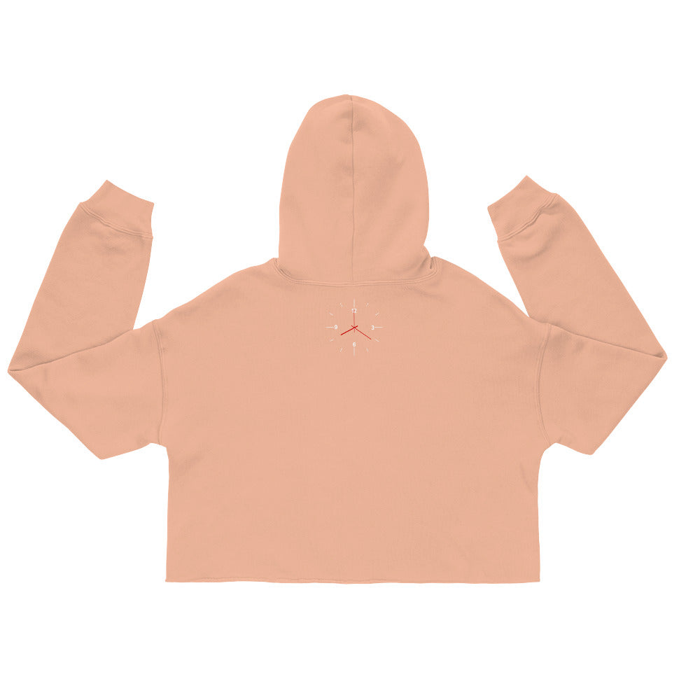 Clickin Crop Hoodie