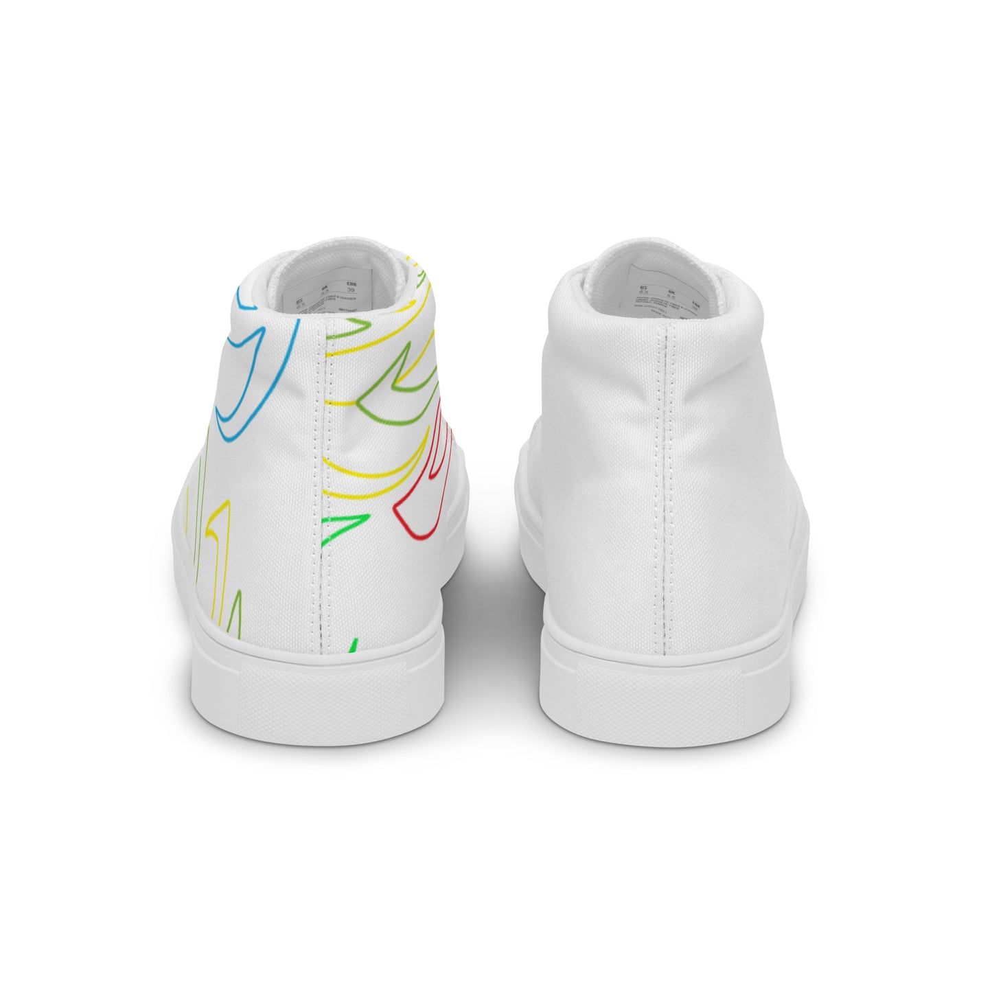 Alive Women’s high top canvas shoes