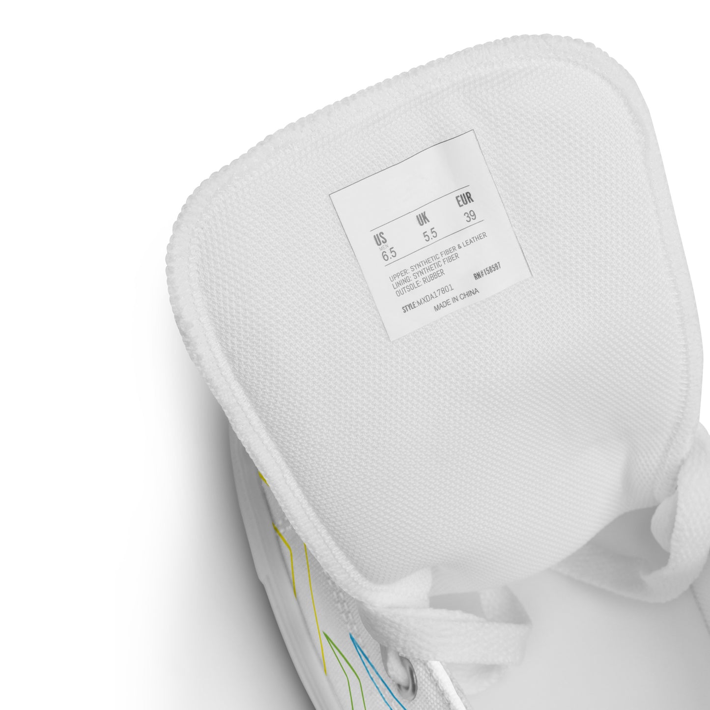 Alive Women’s high top canvas shoes