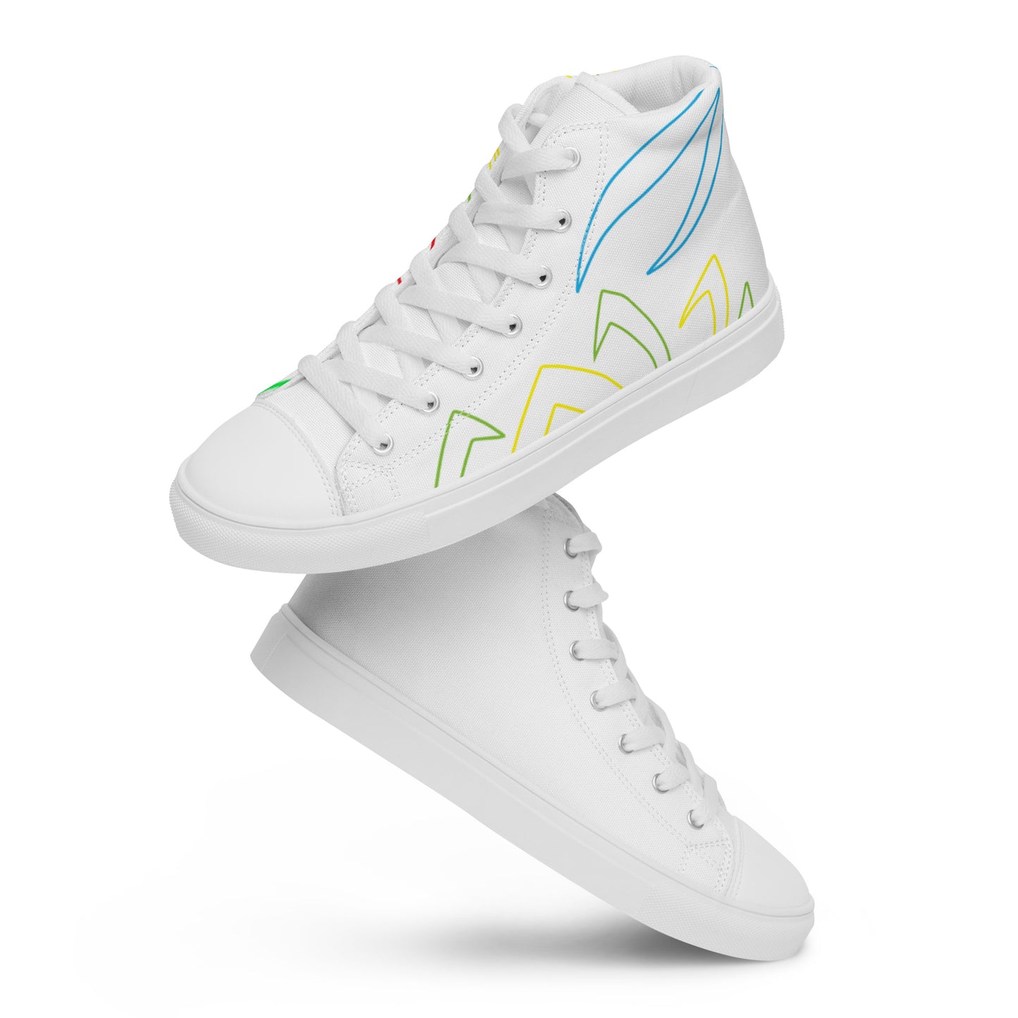 Alive Women’s high top canvas shoes