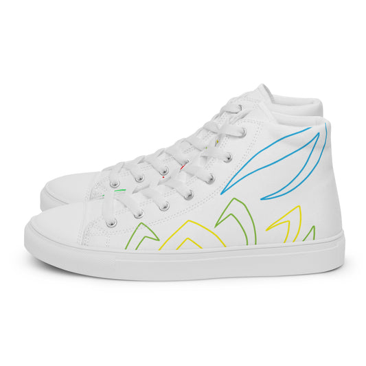 Alive Women’s high top canvas shoes