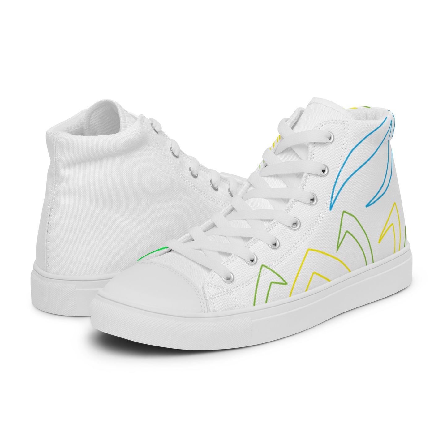 Alive Women’s high top canvas shoes