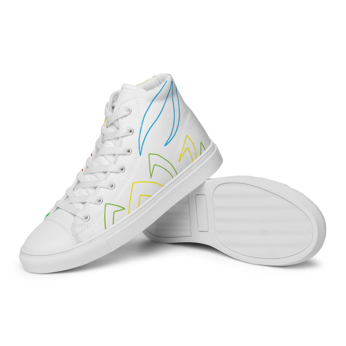 Alive Women’s high top canvas shoes