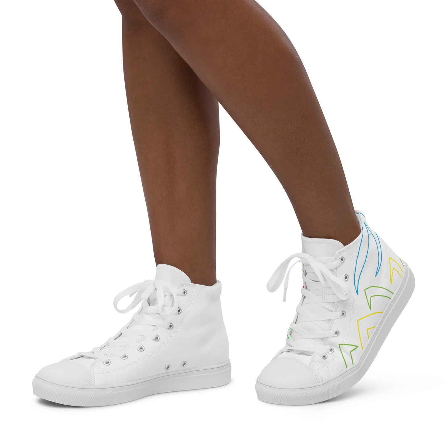 Alive Women’s high top canvas shoes