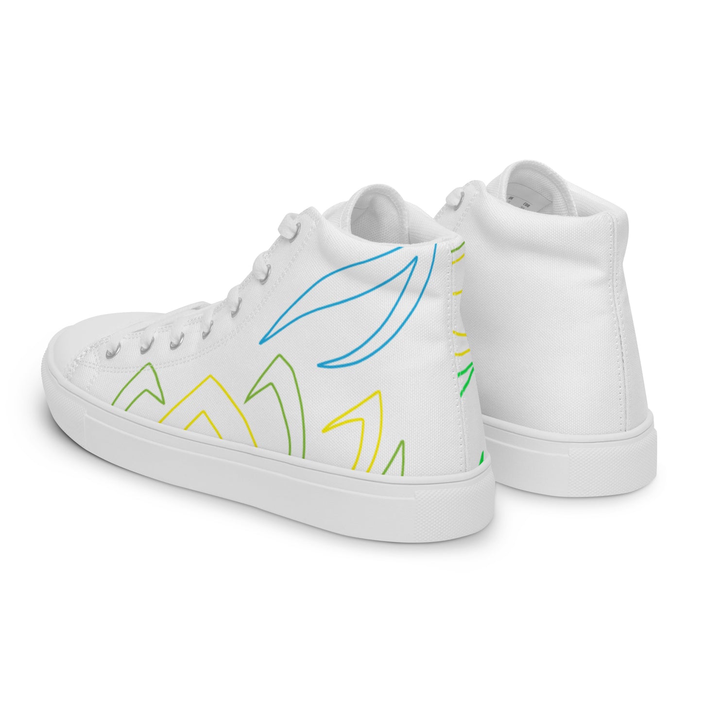 Alive Women’s high top canvas shoes