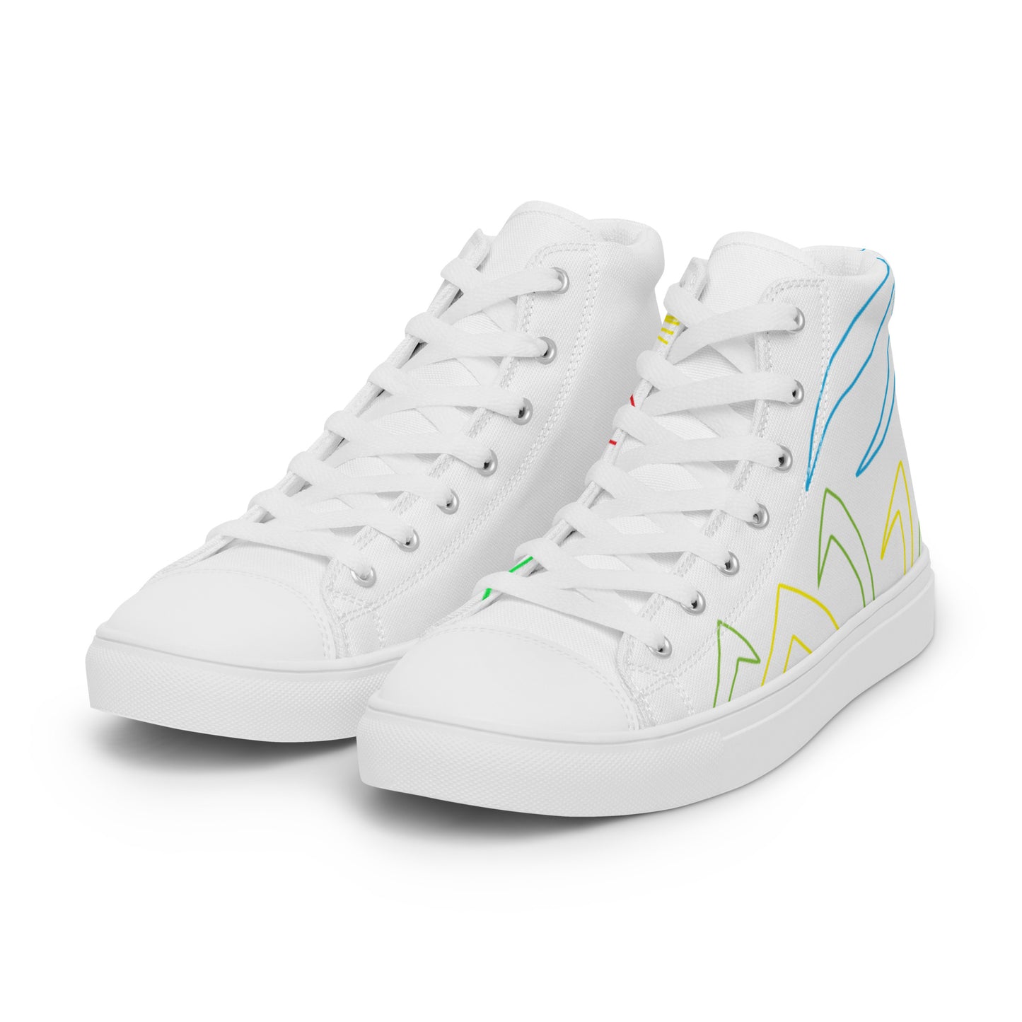 Alive Women’s high top canvas shoes