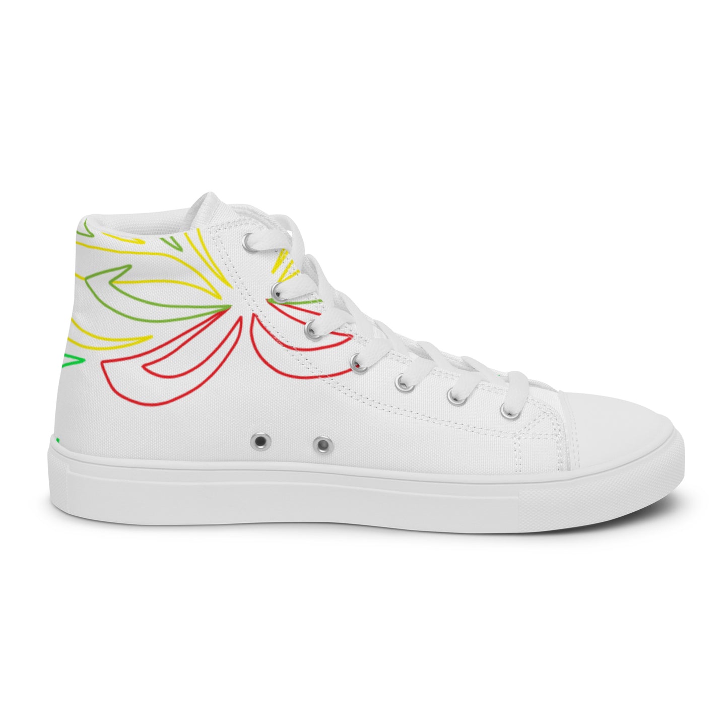 Alive Women’s high top canvas shoes