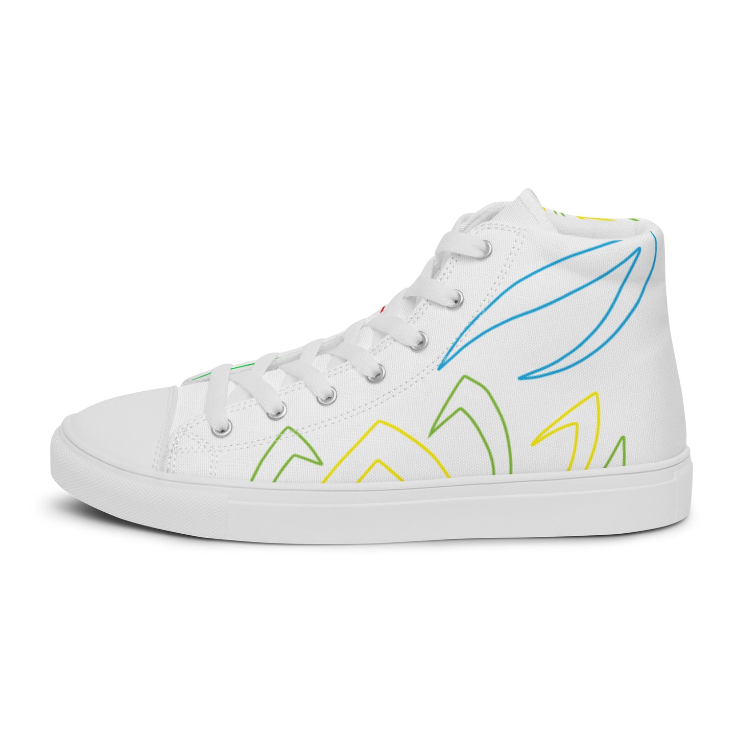 Alive Women’s high top canvas shoes