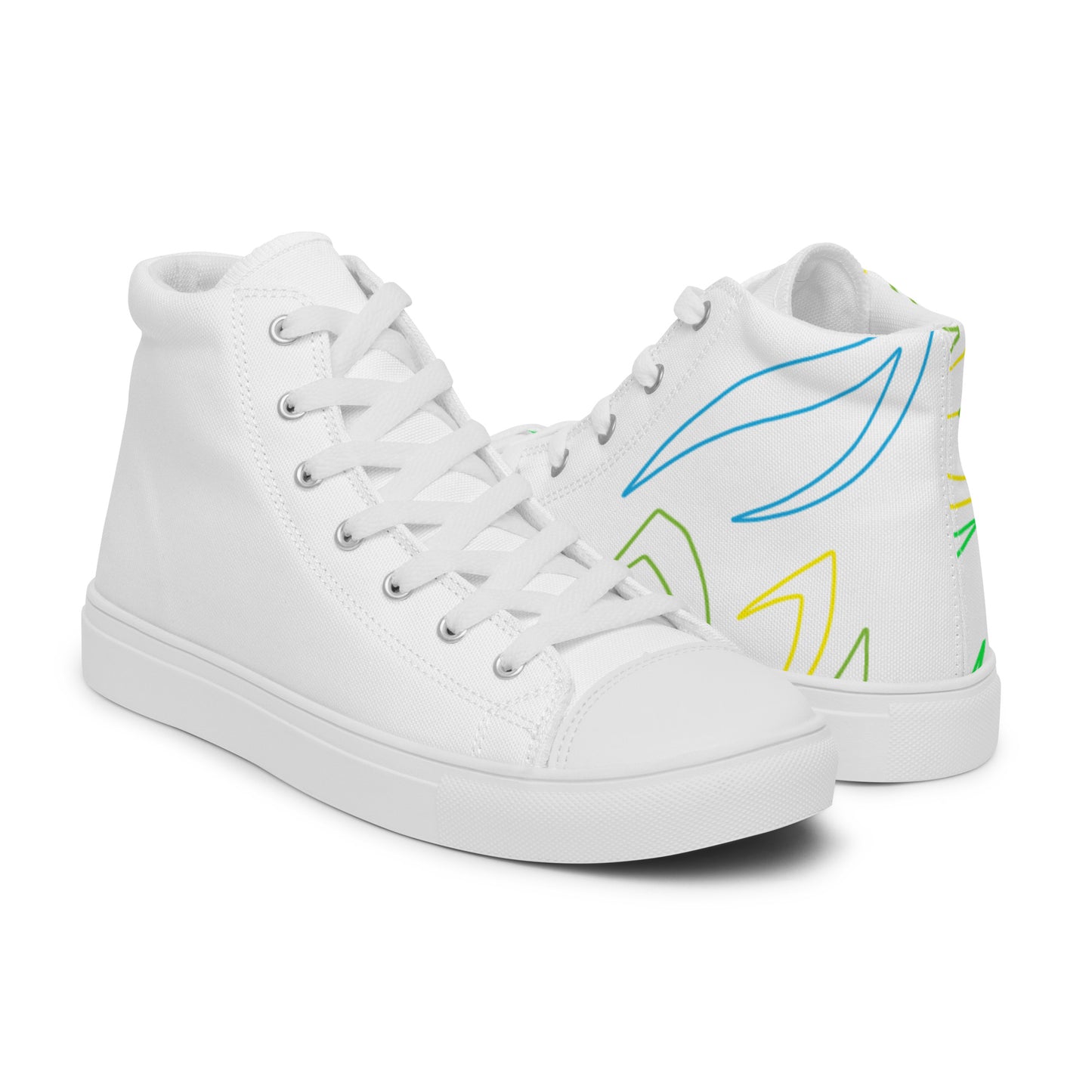 Alive Women’s high top canvas shoes