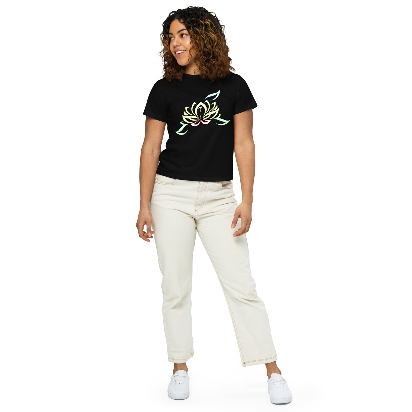Alive Women’s high-waisted t-shirt