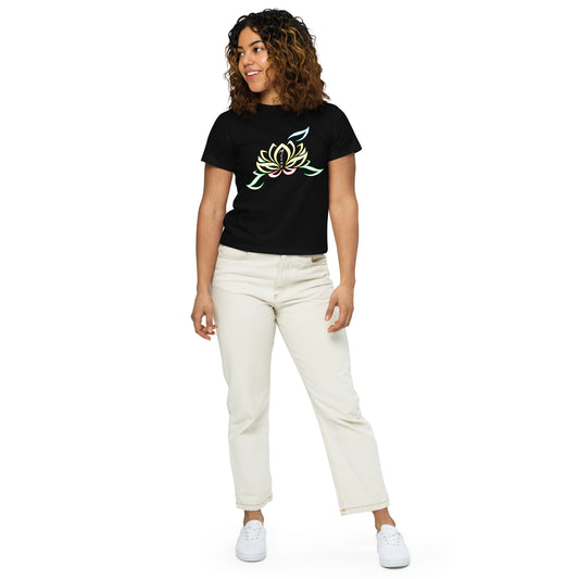 Alive Women’s high-waisted t-shirt