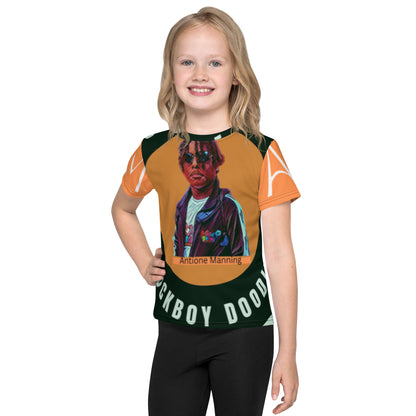 Doodie Kids crew neck t-shirt