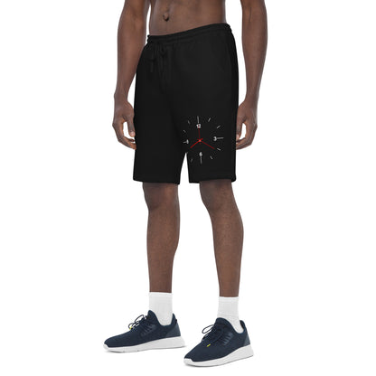 Clickin Men's fleece shorts