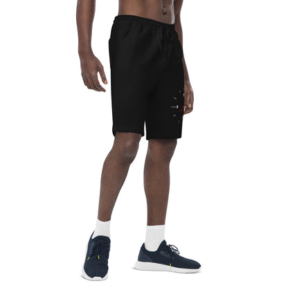 Clickin Men's fleece shorts