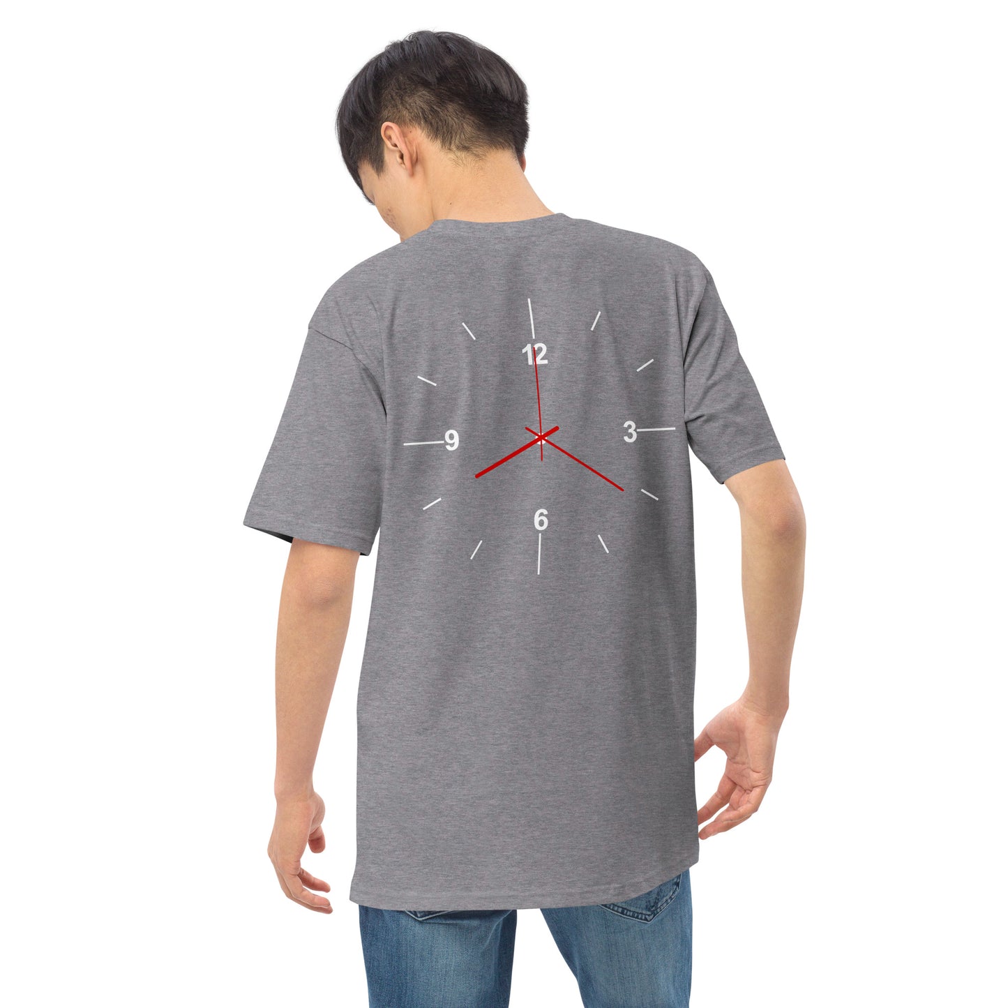 Alive Men’s premium heavyweight tee