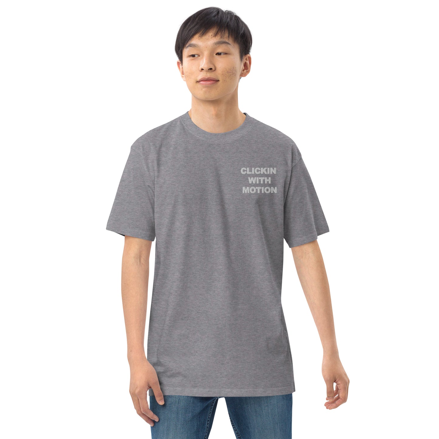 Alive Men’s premium heavyweight tee