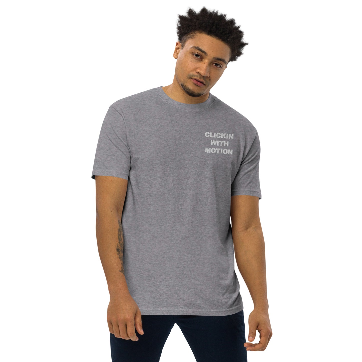 Alive Men’s premium heavyweight tee