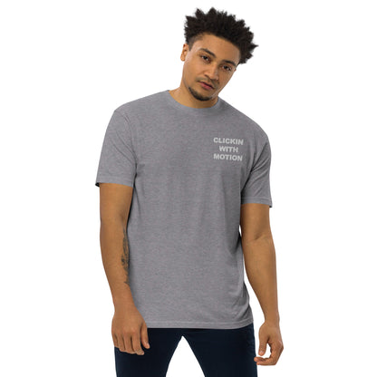 Alive Men’s premium heavyweight tee