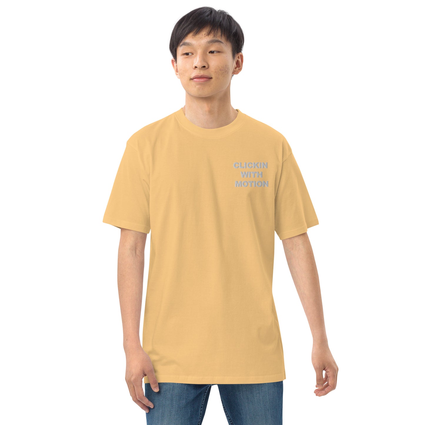 Alive Men’s premium heavyweight tee