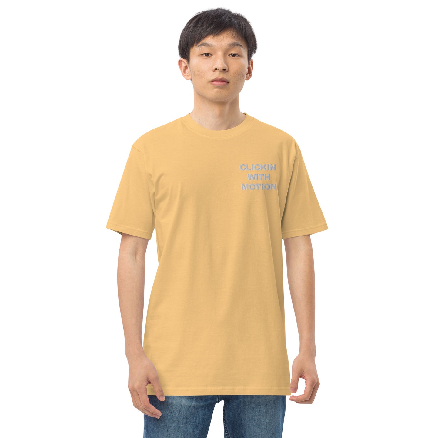 Alive Men’s premium heavyweight tee