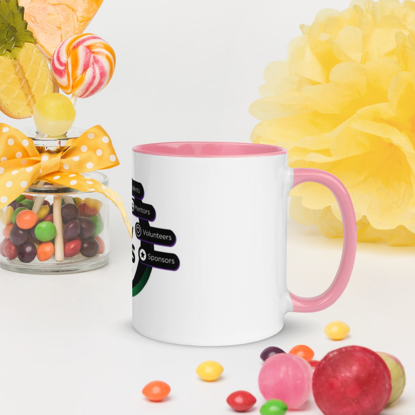 HRAP Mug with Color Inside